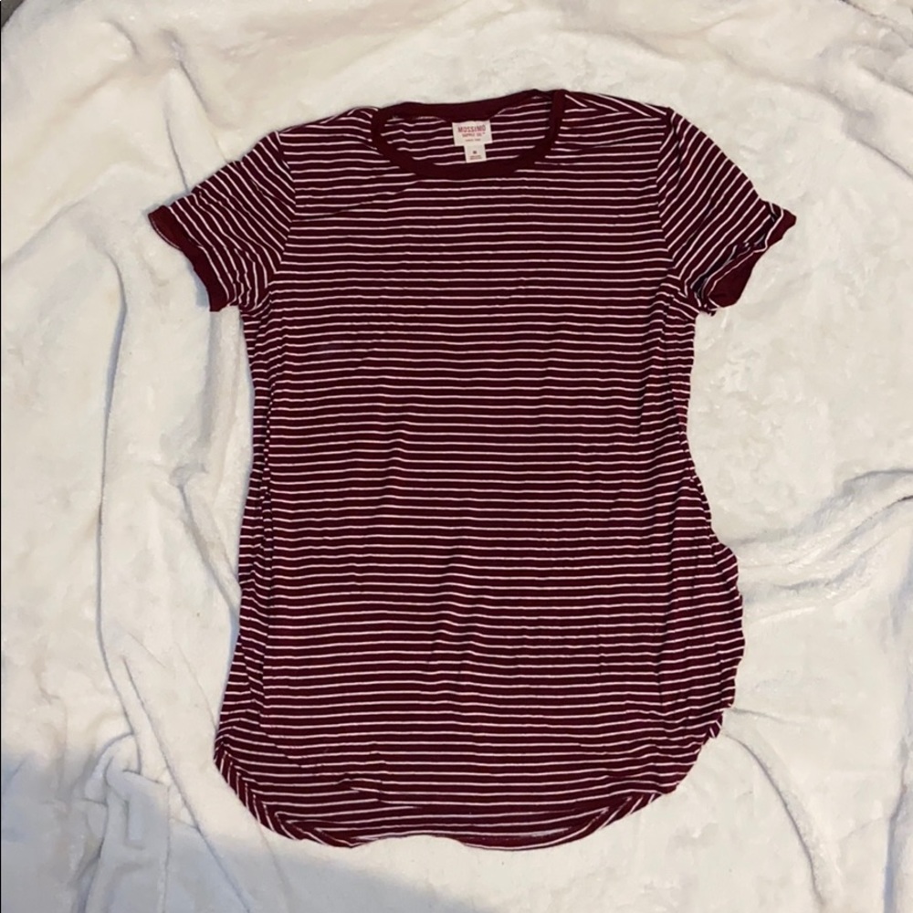 Stripy T-shirt 👌🏽
